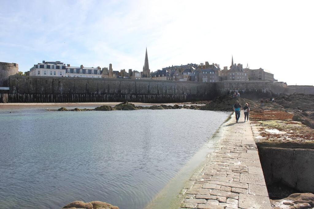 Escapade Romantique Et Gourmande-St Malo, Mer 150M Saint-Malo Exterior foto