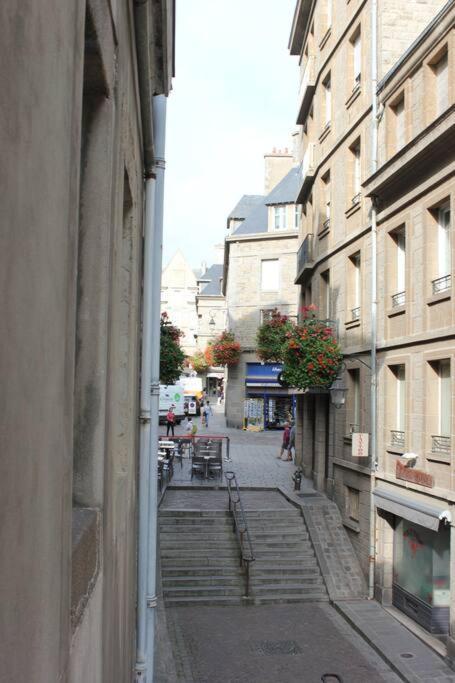 Escapade Romantique Et Gourmande-St Malo, Mer 150M Saint-Malo Exterior foto